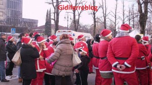 Mira, corsa dei Babbo Natale 2013. 3^ edizione
